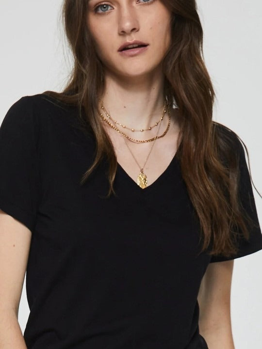 V-Neck Casual T-Shirt