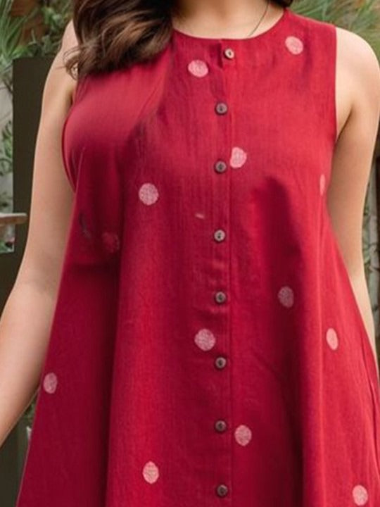 Women Geometric Printed Kurta with Palazzo